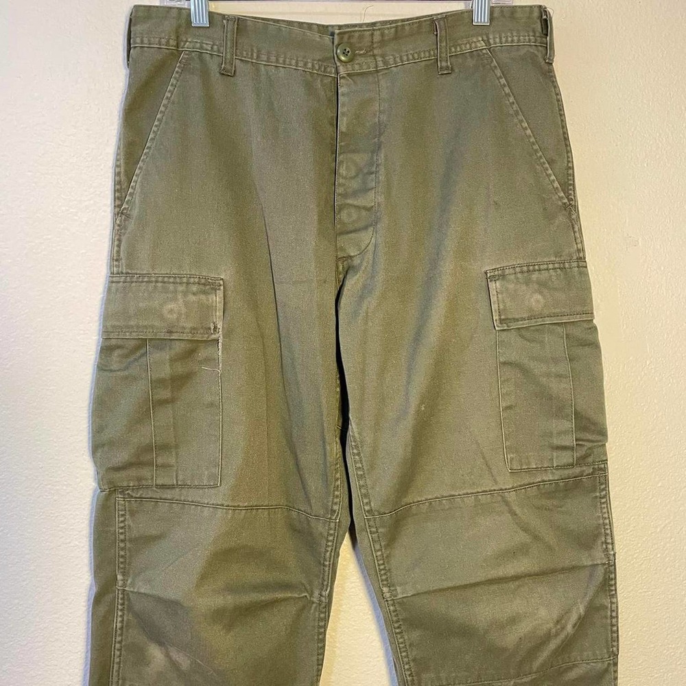 Vintage military cargo pants